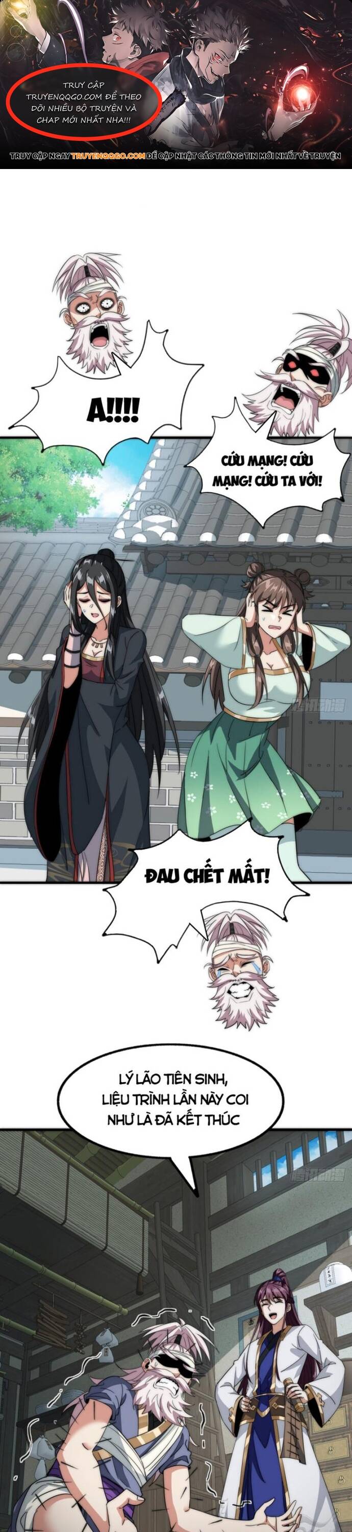 Đại Phản Diện Chỉ Muốn Thoát Thân Chapter 9 - 1