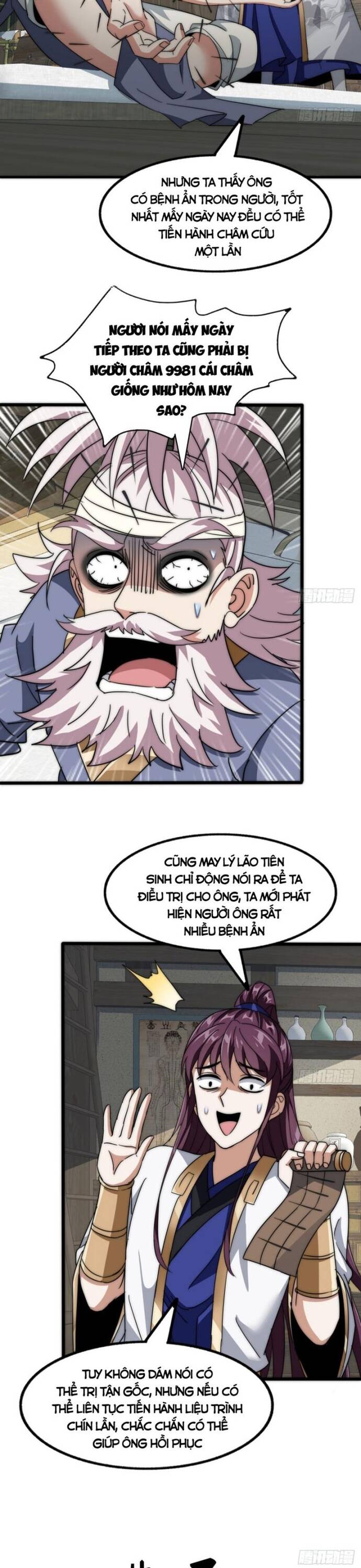 Đại Phản Diện Chỉ Muốn Thoát Thân Chapter 9 - 2