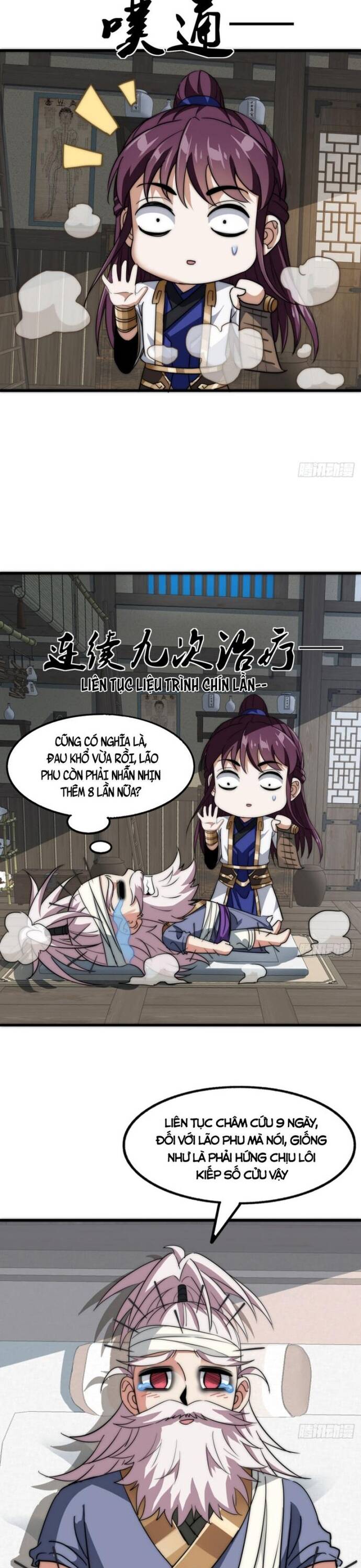 Đại Phản Diện Chỉ Muốn Thoát Thân Chapter 9 - 3