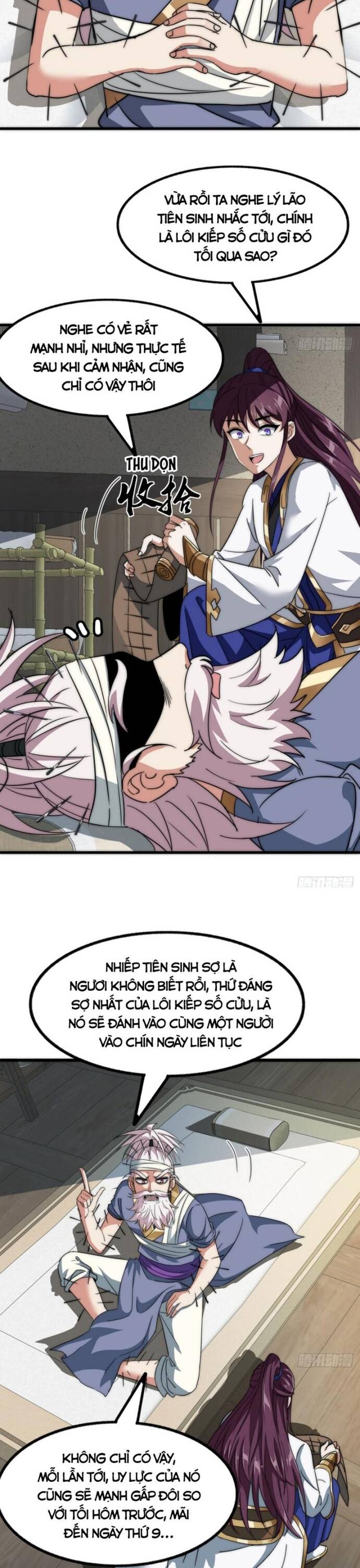 Đại Phản Diện Chỉ Muốn Thoát Thân Chapter 9 - 4