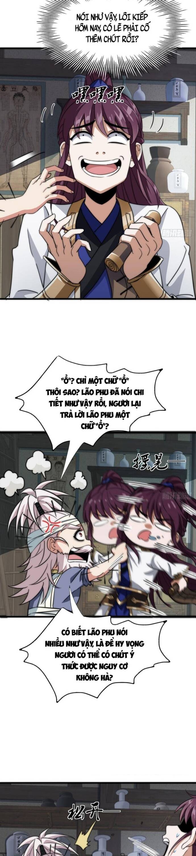 Đại Phản Diện Chỉ Muốn Thoát Thân Chapter 9 - 8