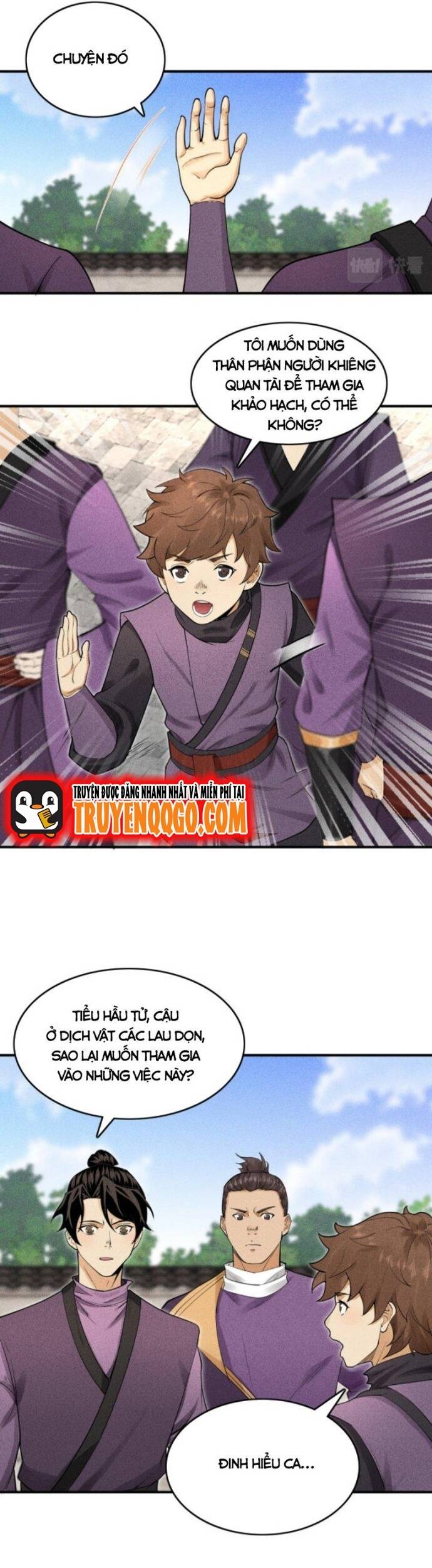 Thiên Tướng Chapter 11 - 10