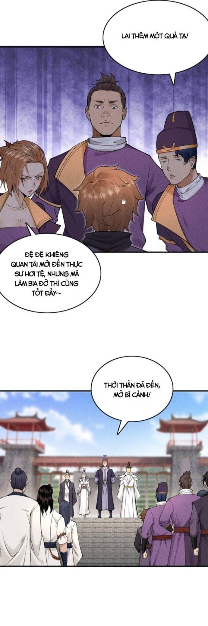 Thiên Tướng Chapter 11 - 12