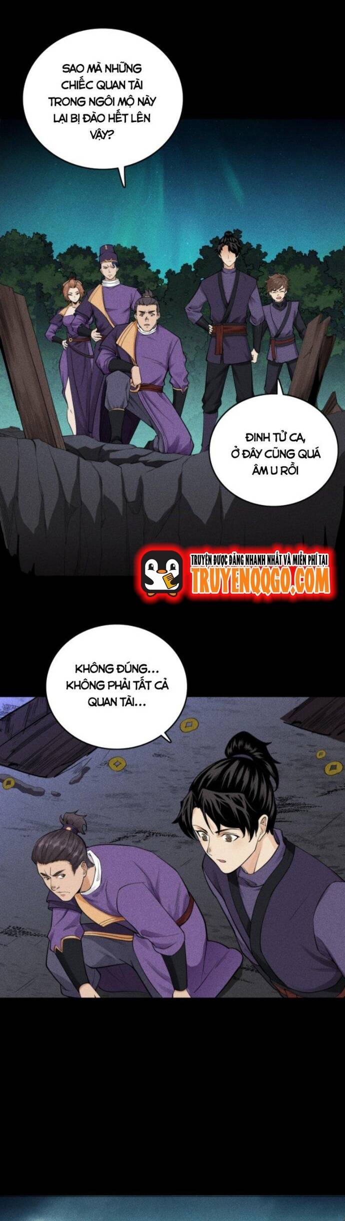 Thiên Tướng Chapter 11 - 15