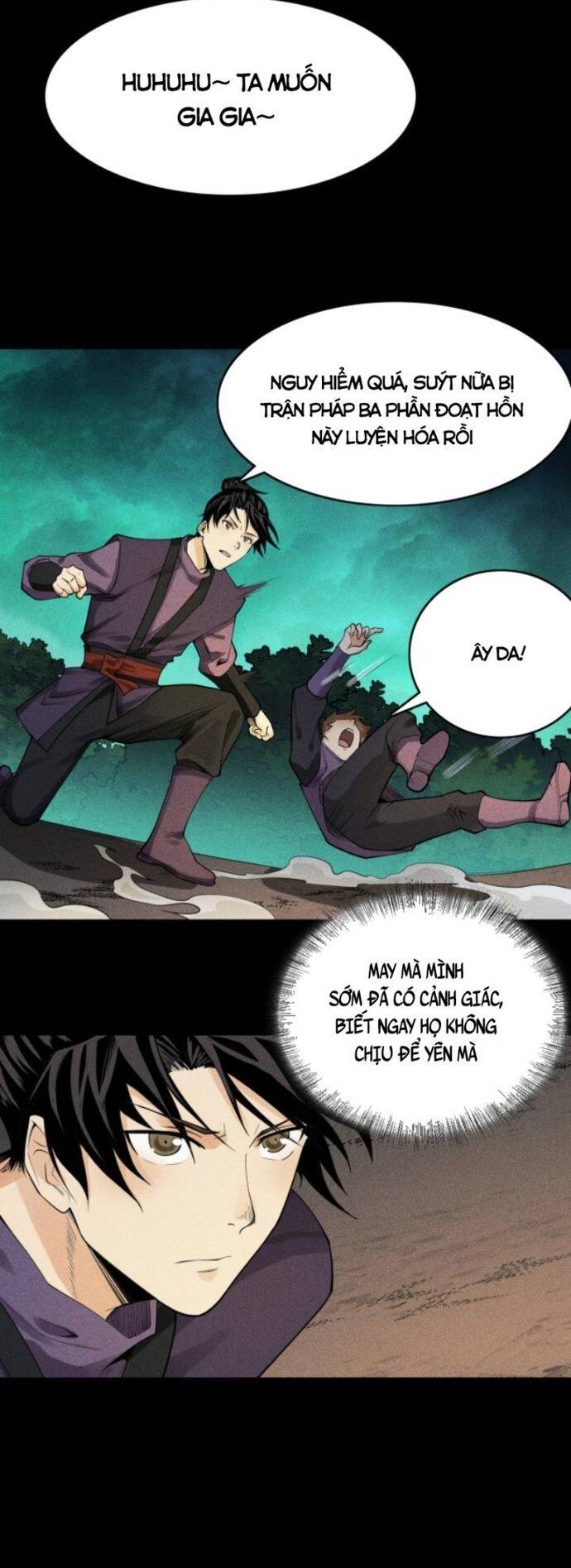 Thiên Tướng Chapter 12 - 15