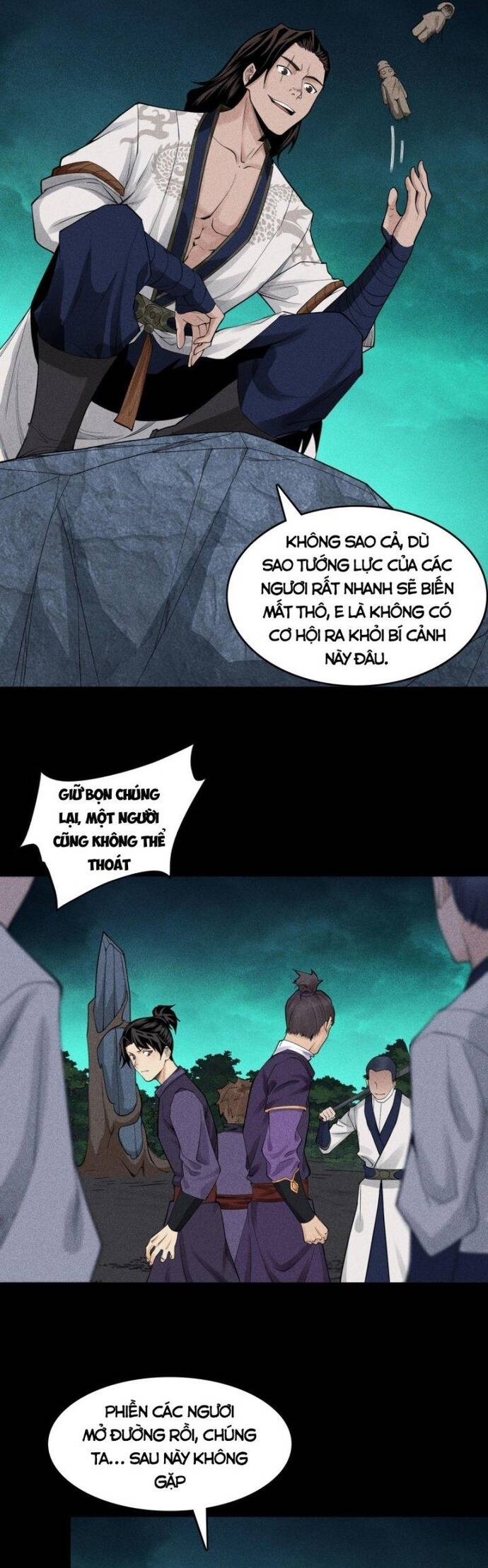 Thiên Tướng Chapter 14 - 17