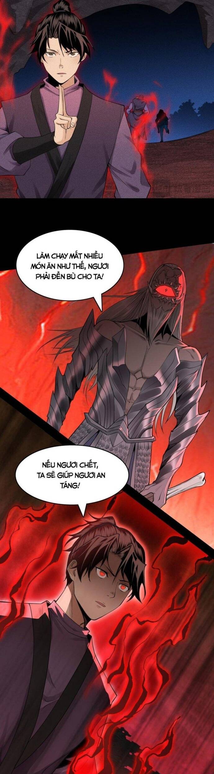 Thiên Tướng Chapter 17 - 10