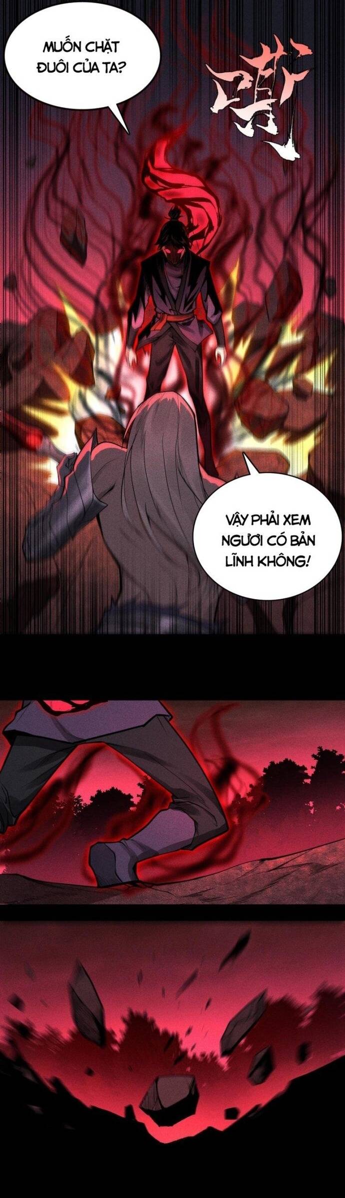 Thiên Tướng Chapter 18 - 21
