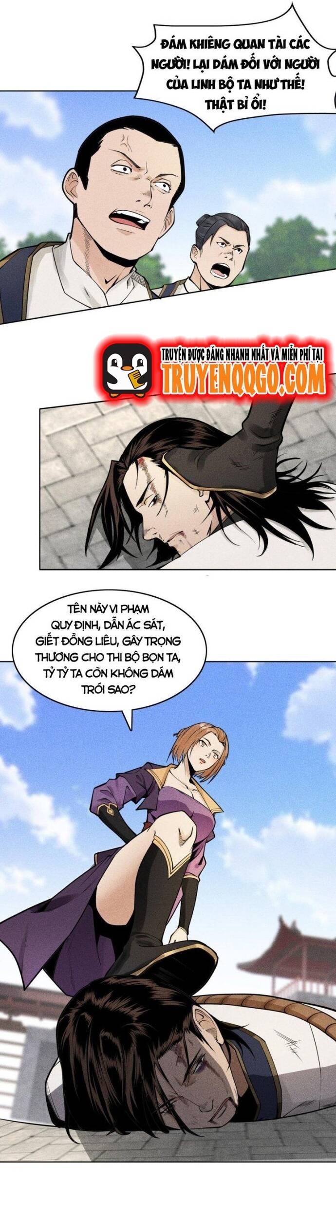 Thiên Tướng Chapter 20 - 6