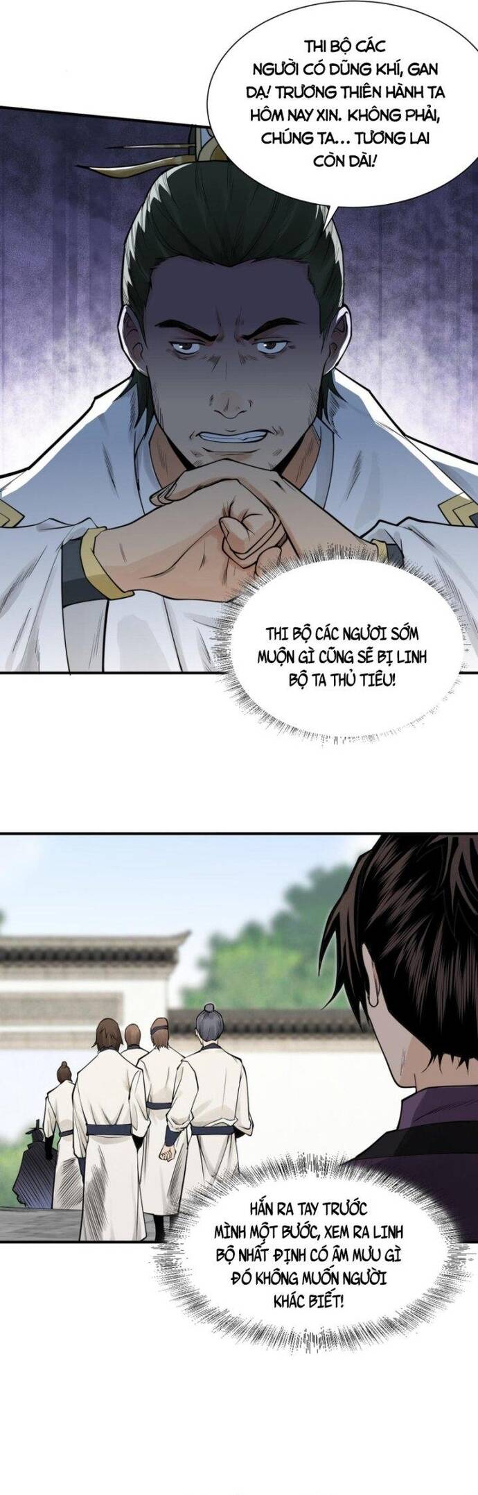 Thiên Tướng Chapter 20 - 21