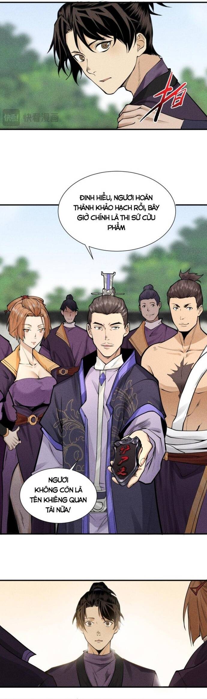 Thiên Tướng Chapter 20 - 22