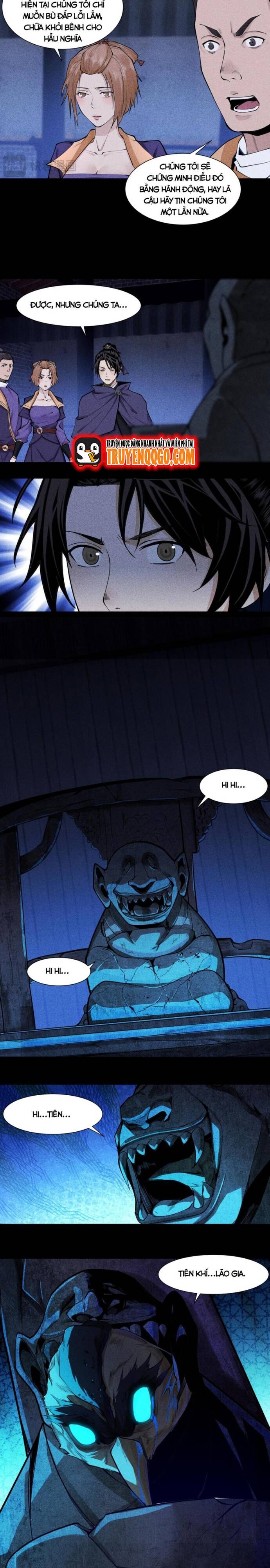 Thiên Tướng Chapter 28 - 2
