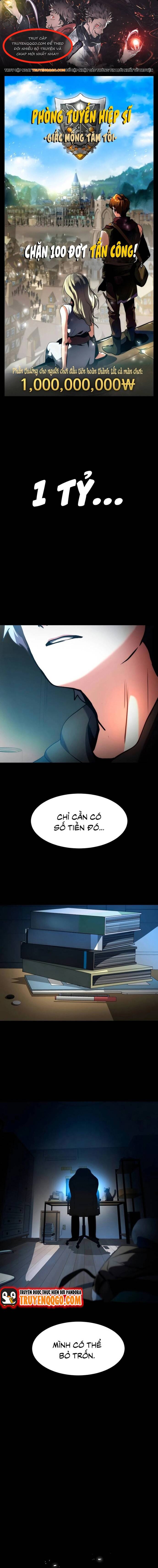 Kẻ Hủy Diệt Chapter 0 - 1