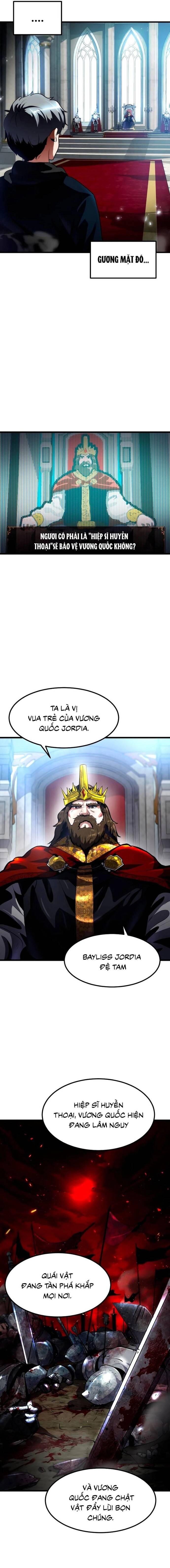 Kẻ Hủy Diệt Chapter 1 - 11