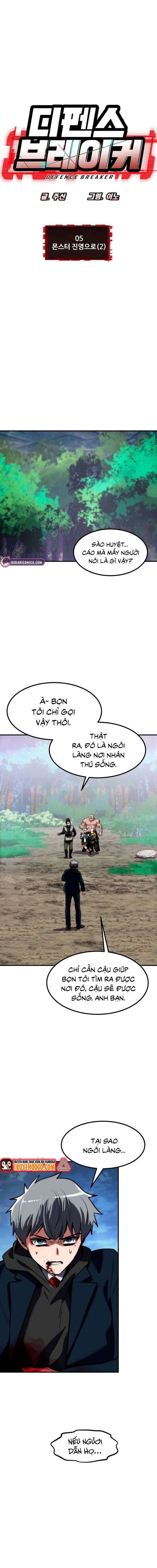 Kẻ Hủy Diệt Chapter 5 - 2