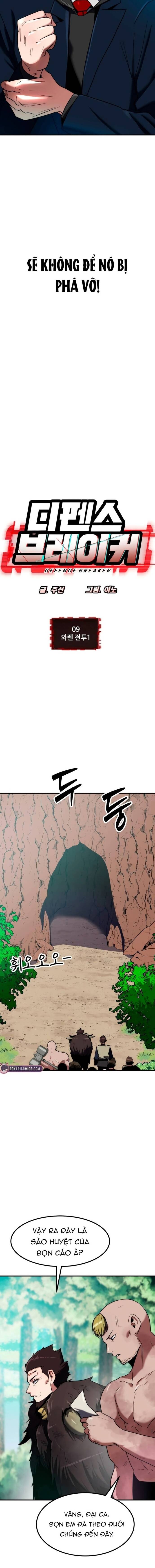 Kẻ Hủy Diệt Chapter 9 - 2