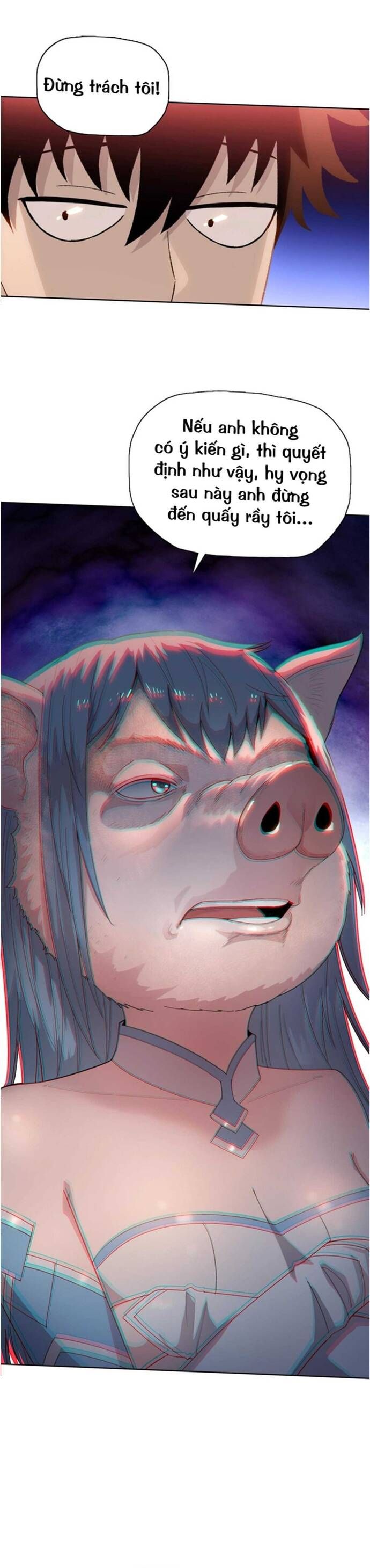 Cầm Heo Chém Bay Vạn Giới Chapter 2 - 22