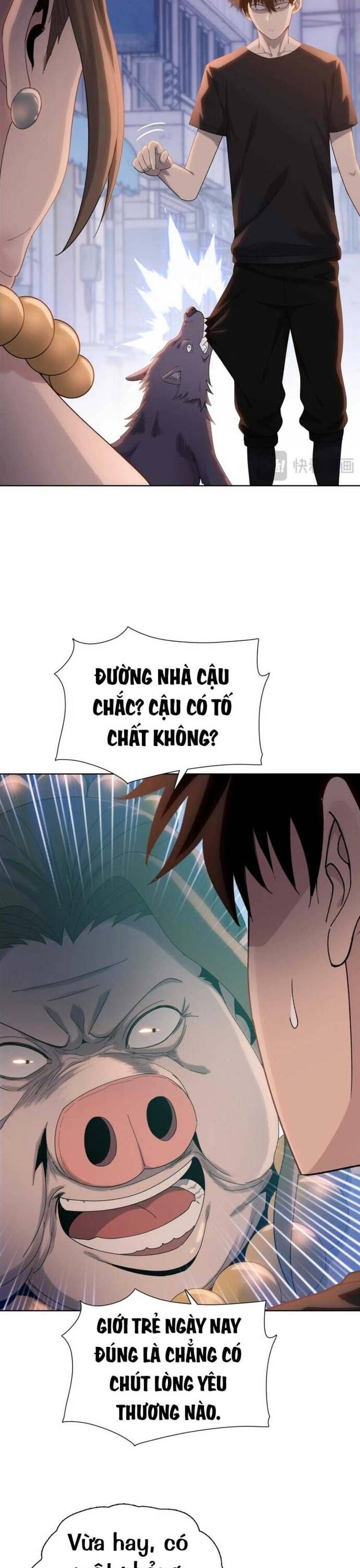 Cầm Heo Chém Bay Vạn Giới Chapter 3 - 11