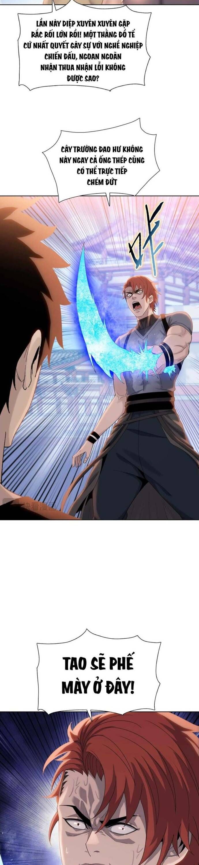 Cầm Heo Chém Bay Vạn Giới Chapter 3 - 3