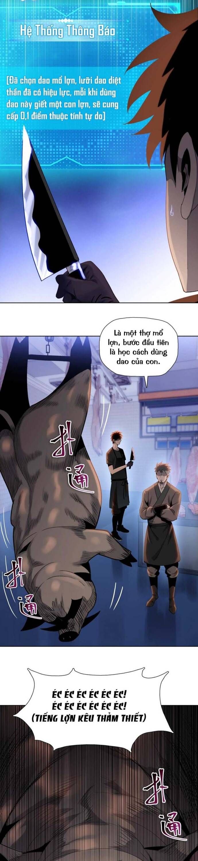 Cầm Heo Chém Bay Vạn Giới Chapter 3 - 25