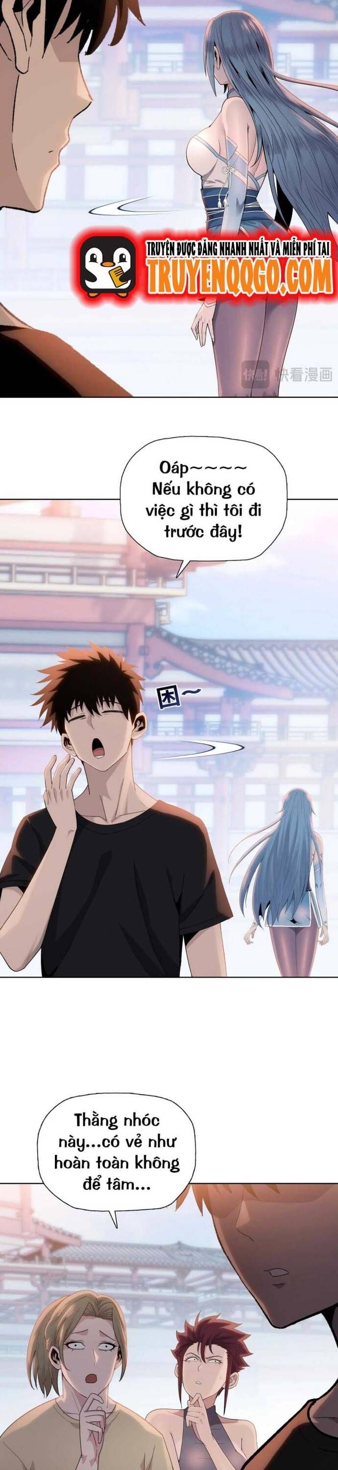 Cầm Heo Chém Bay Vạn Giới Chapter 3 - 8