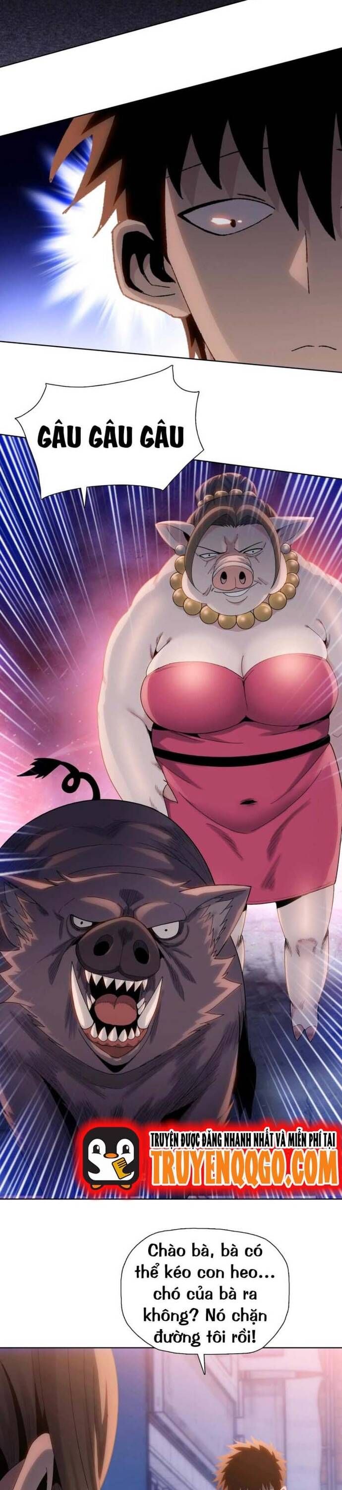 Cầm Heo Chém Bay Vạn Giới Chapter 3 - 10