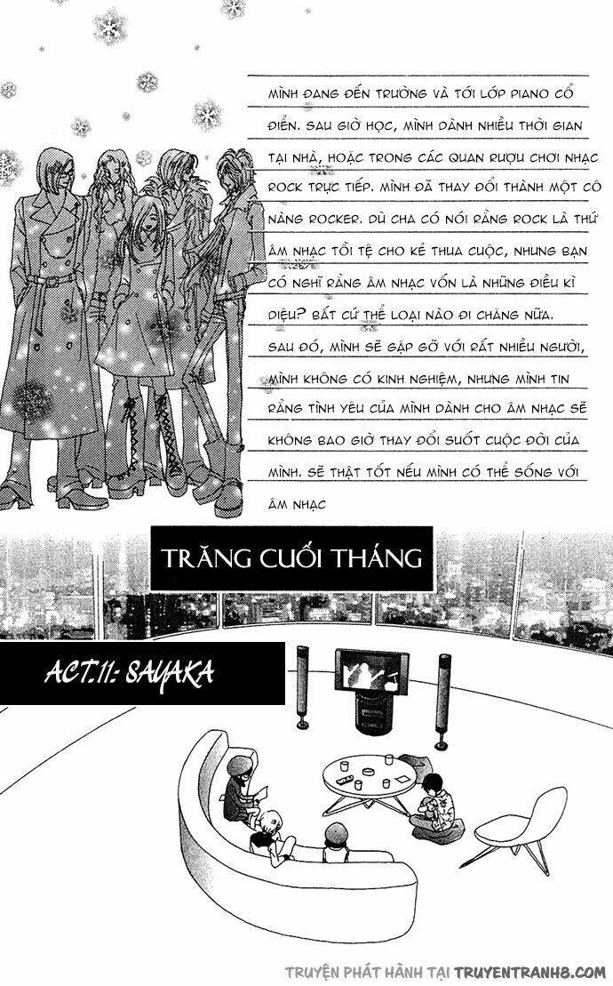 Kagen No Tsuki Chapter 11 - 12