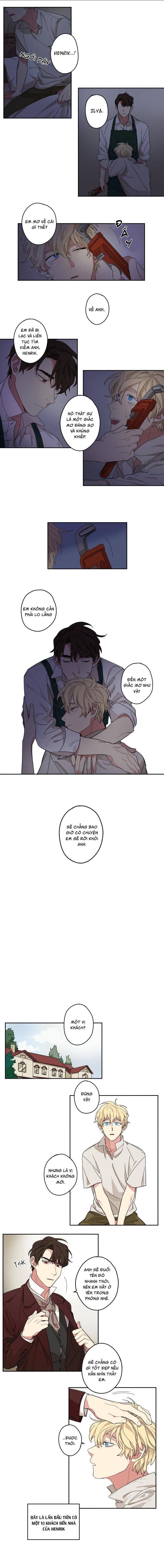 Con Rối Chapter 1 - 8