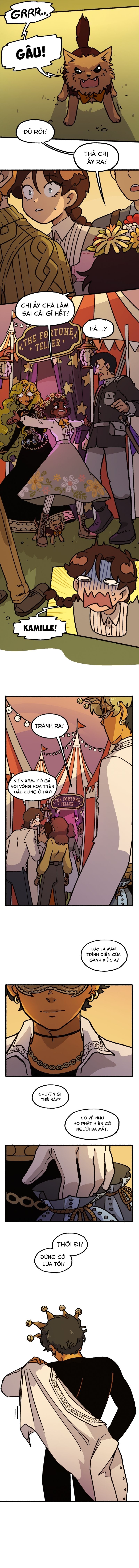 Con Rối Chapter 13.1 - 2