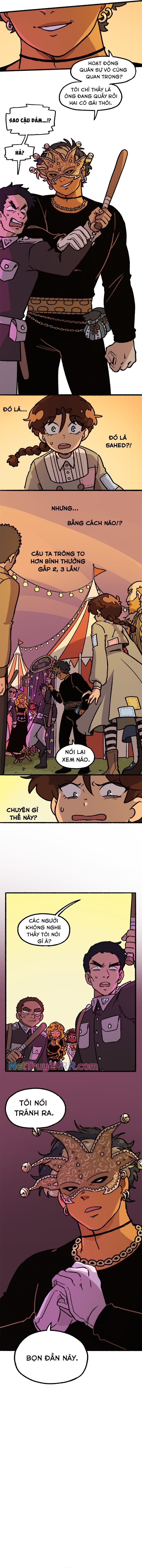 Con Rối Chapter 13.1 - 4