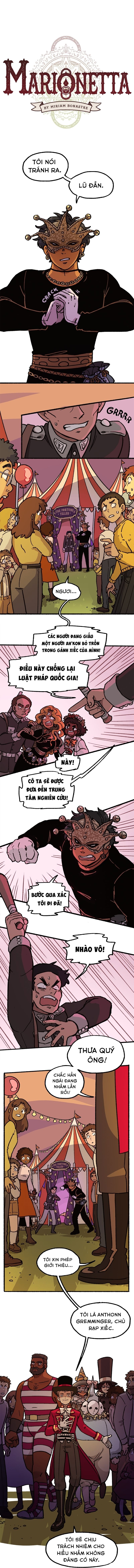 Con Rối Chapter 14 - 2