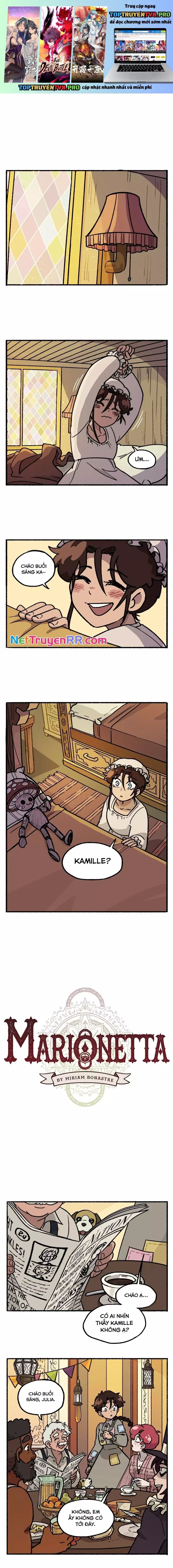 Con Rối Chapter 17 - 2