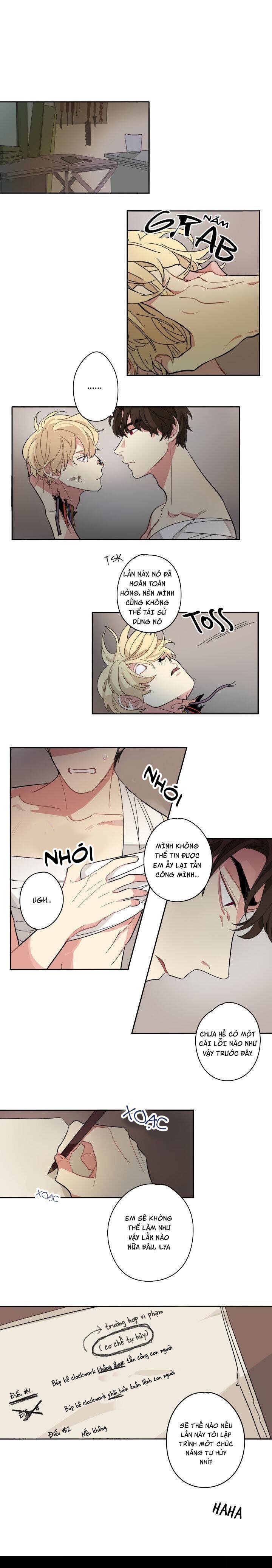 Con Rối Chapter 2 - 9