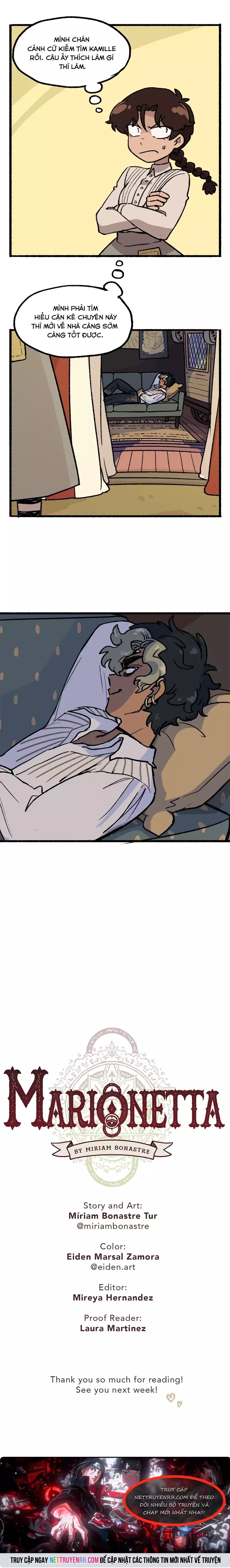 Con Rối Chapter 22.1 - 5