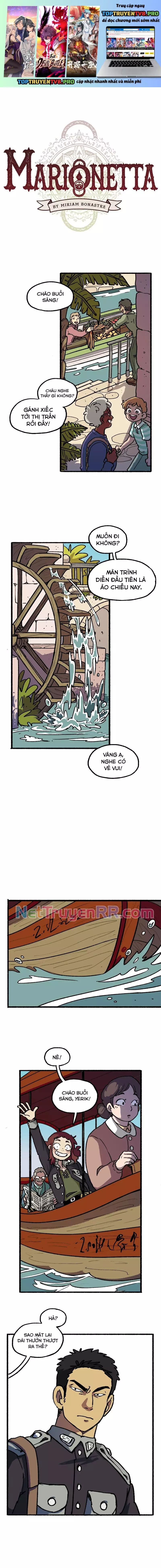 Con Rối Chapter 28 - 2