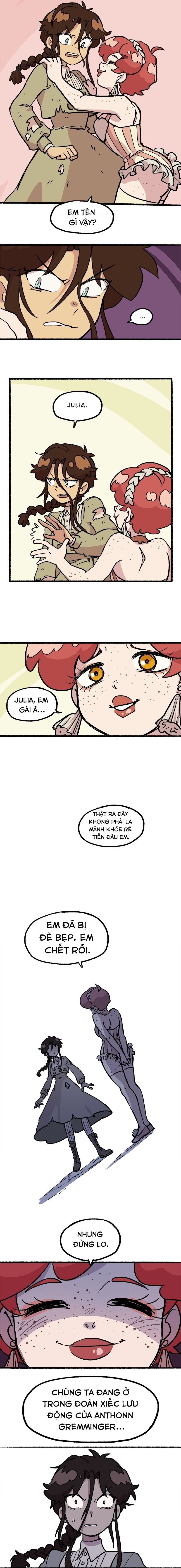 Con Rối Chapter 3.1 - 6