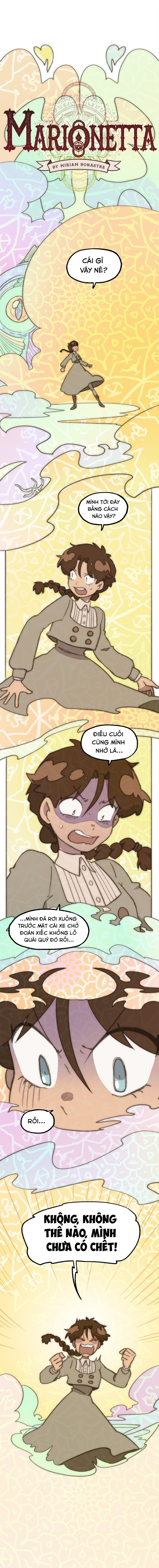 Con Rối Chapter 3 - 2