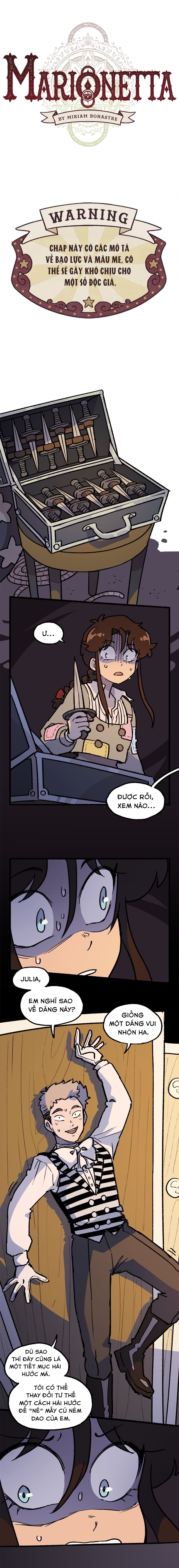 Con Rối Chapter 40 - 2