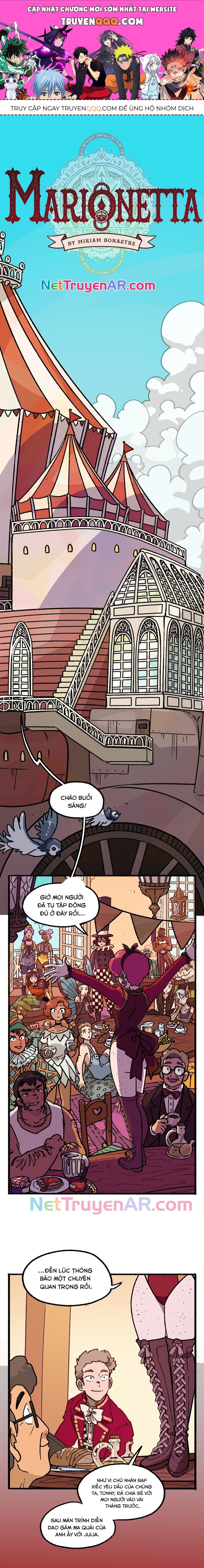 Con Rối Chapter 52 - 1