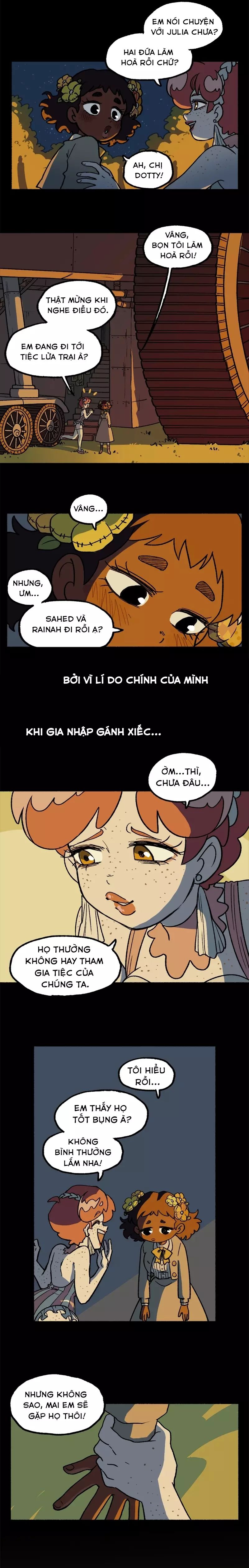 Con Rối Chapter 8.1 - 7
