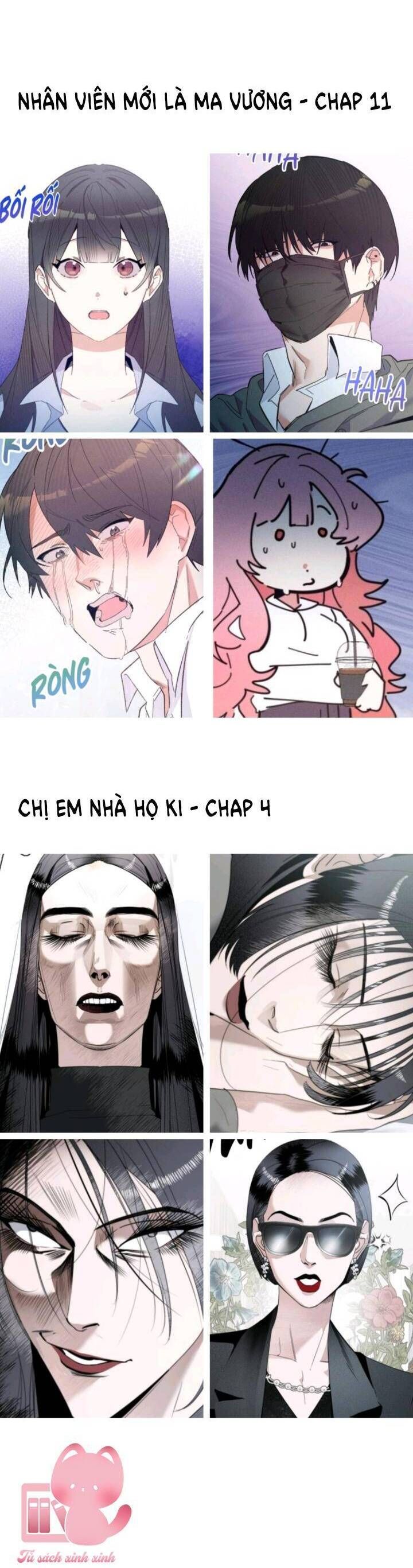 Chị Em Nhà Họ Ki Chapter 4 - 4