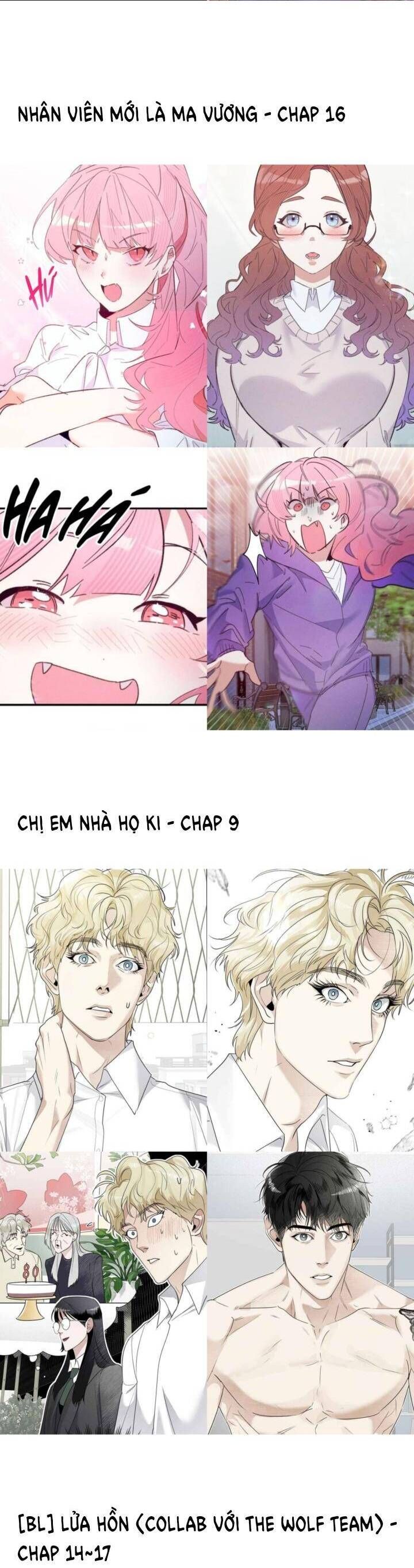 Chị Em Nhà Họ Ki Chapter 9 - 3