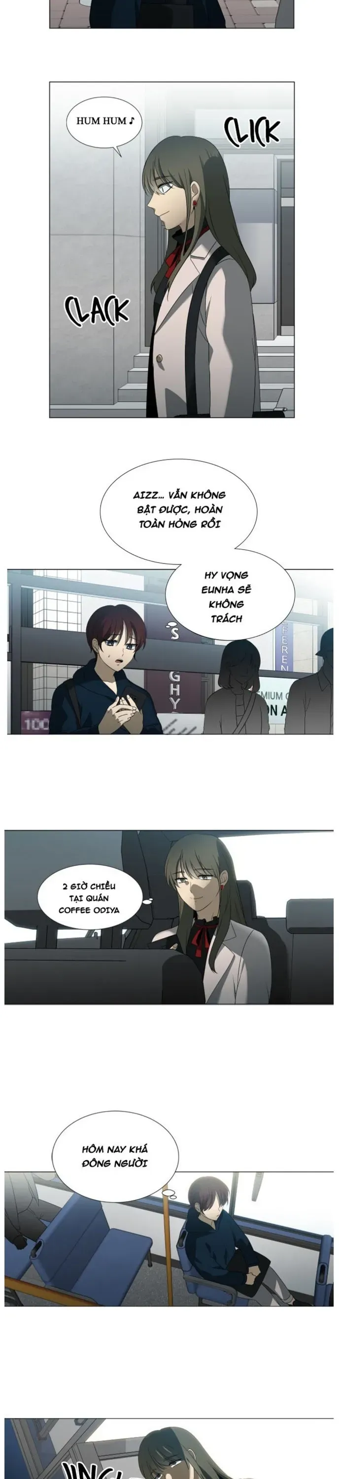 Độc Chiếm Chapter 11 - 16