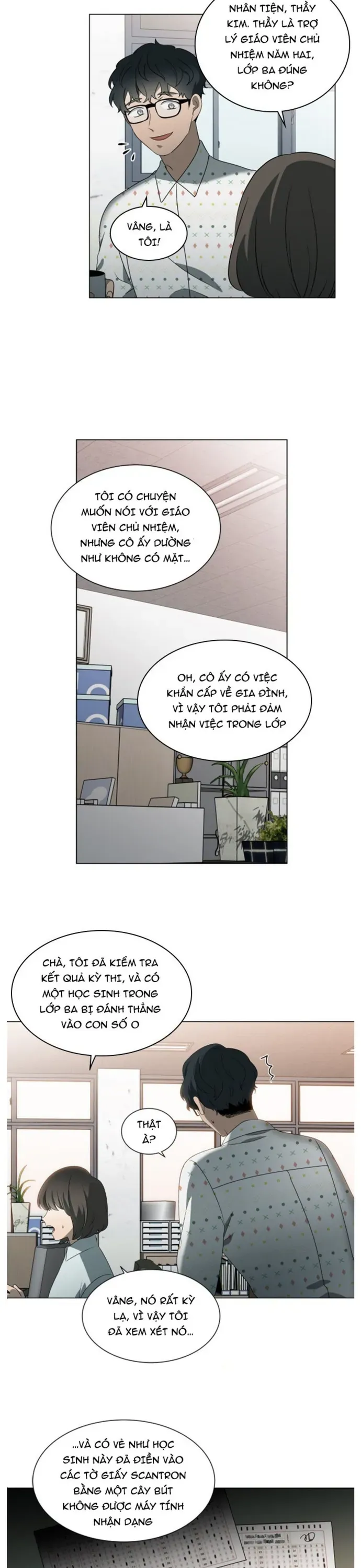 Độc Chiếm Chapter 15 - 25