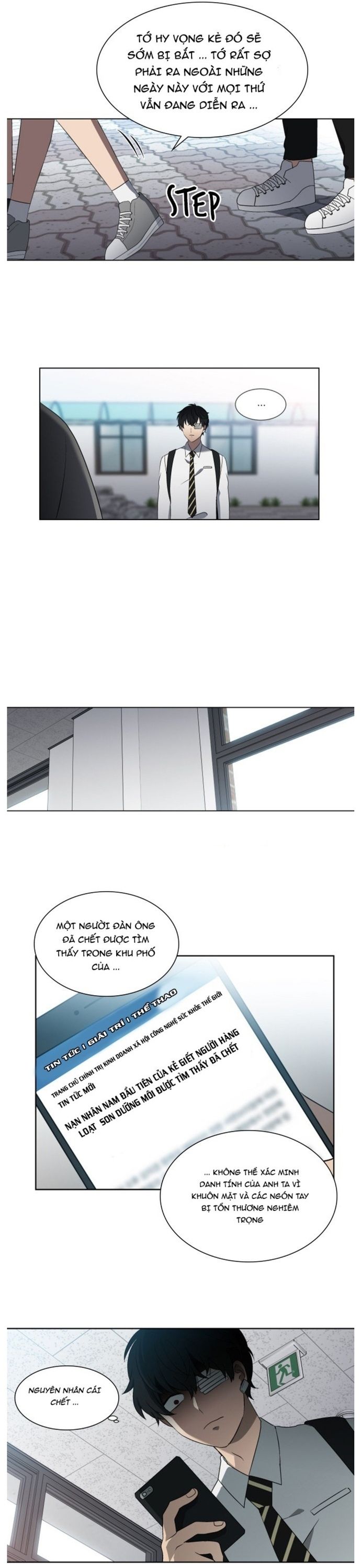 Độc Chiếm Chapter 21 - 27