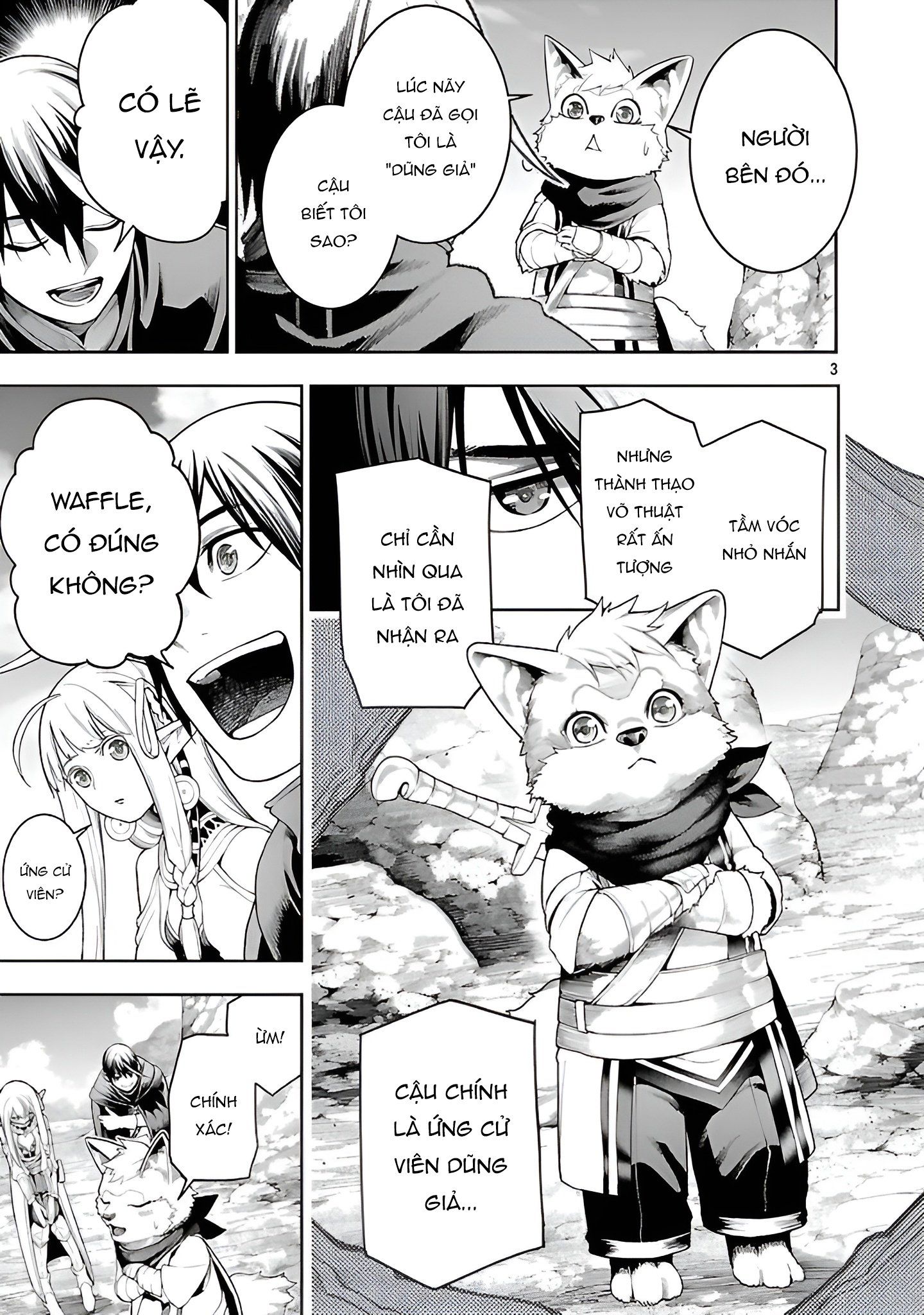 Tsuihousareru Ni Skill Wo Te Ni Ireta Ore Ga, 100 No Isekai De 2-Shuume Musou Chapter 22 - 3