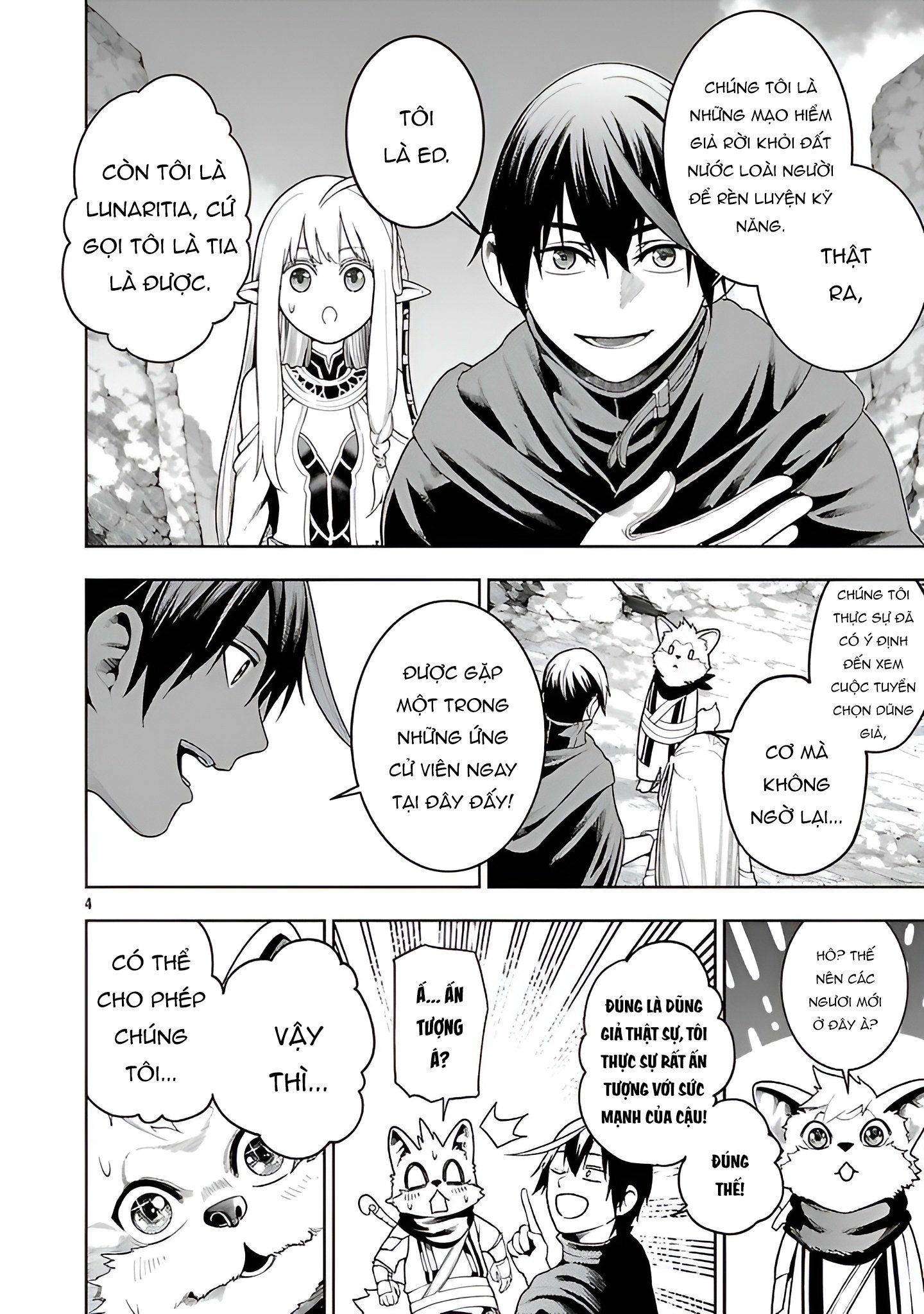 Tsuihousareru Ni Skill Wo Te Ni Ireta Ore Ga, 100 No Isekai De 2-Shuume Musou Chapter 22 - 4