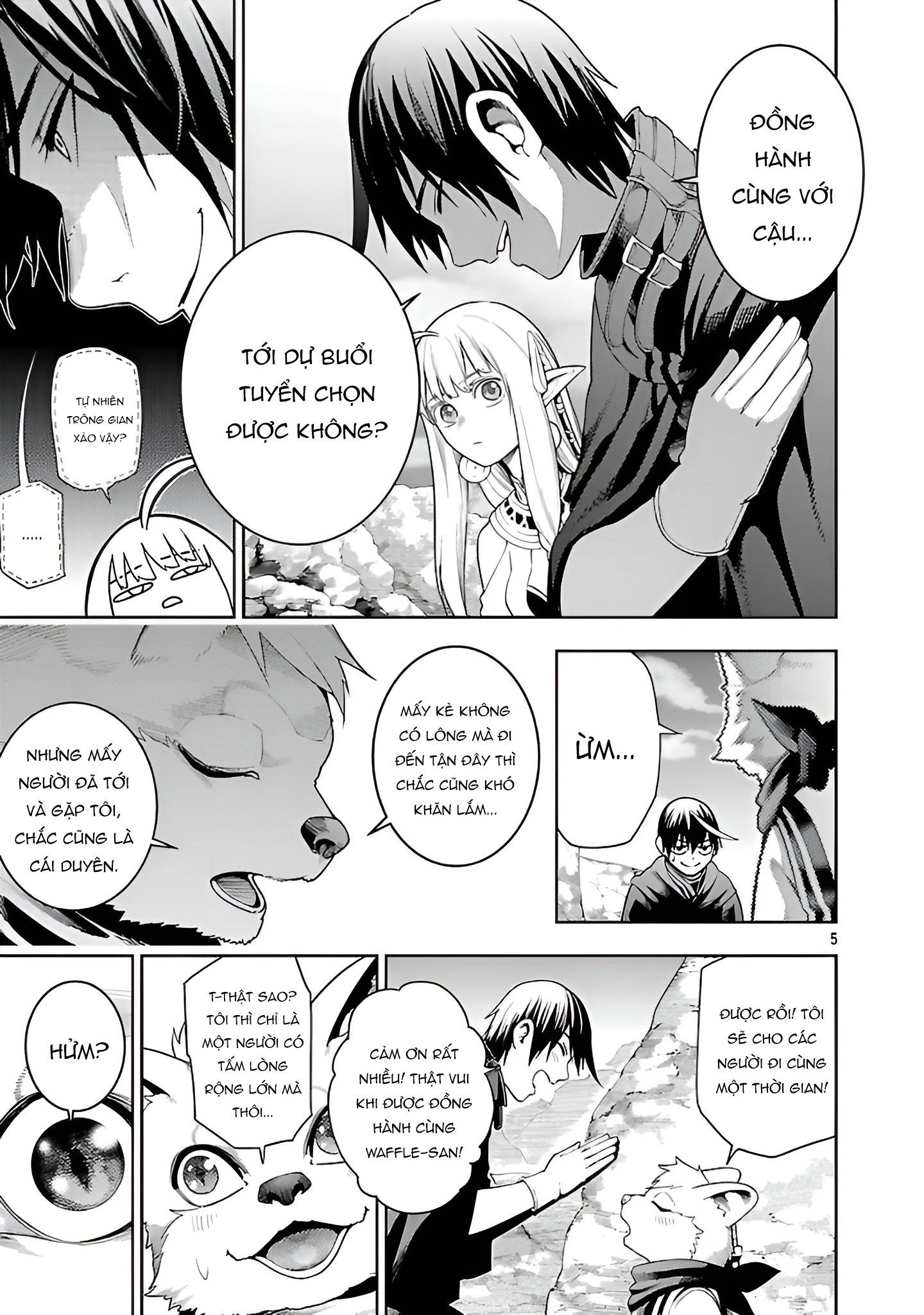 Tsuihousareru Ni Skill Wo Te Ni Ireta Ore Ga, 100 No Isekai De 2-Shuume Musou Chapter 22 - 5