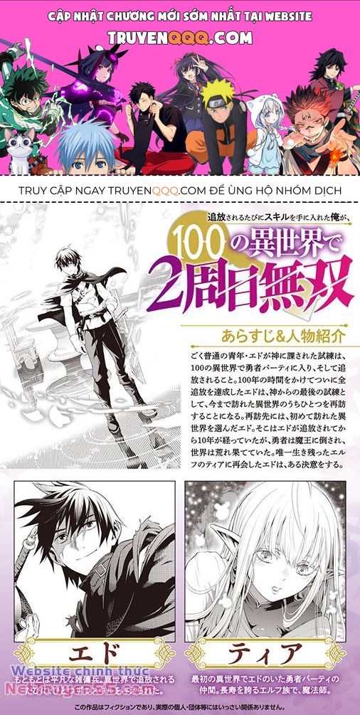 Tsuihousareru Ni Skill Wo Te Ni Ireta Ore Ga, 100 No Isekai De 2-Shuume Musou Chapter 4 - 1