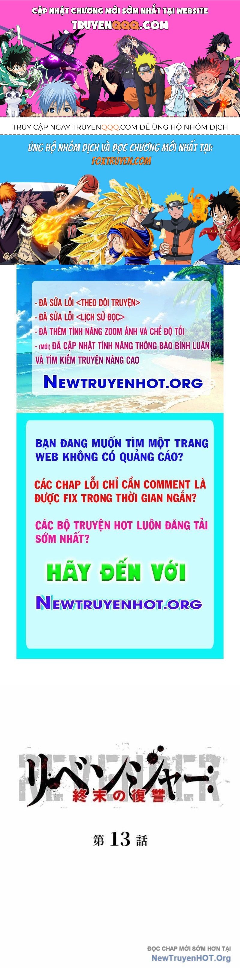 Hồi Quy: Tận Thế Báo Thù Chapter 13 - 1